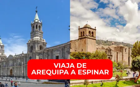 VIAJA DE AREQUIPA A ESPINAR