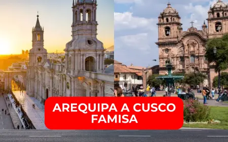 arequipa a cusco famisa