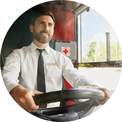 conductor de bus famisa