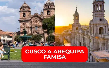 cusco a arequipa famisa