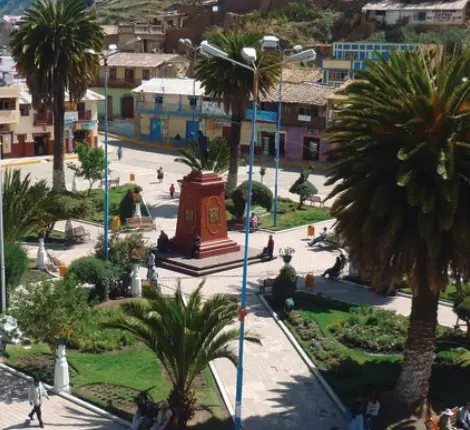 destino sicuani famisa