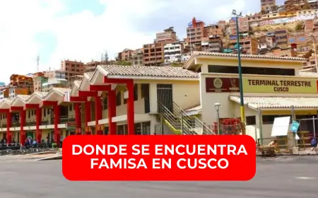 donde se ecuentra famisa en cusco