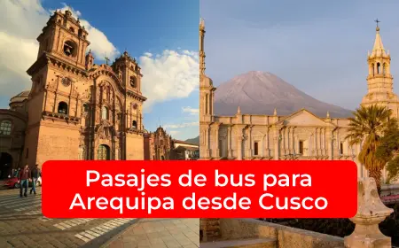 pasajes de bus para arequipa desde cusco
