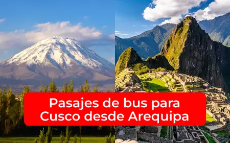 pasajes de bus para cusco desde arequipa
