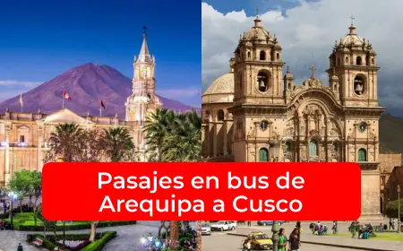 pasajes en bus de arequipa a cusco