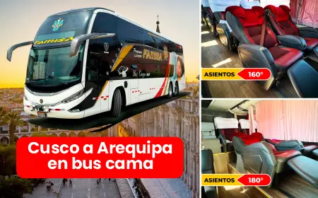 cusco a arequipa en bus cama
