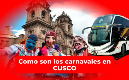 Como son los carnavales en CUSCO