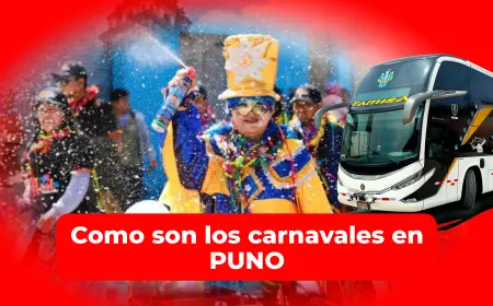 Como son los carnavales en PUNO