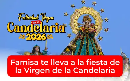 Famisa te lleva a la fiesta de la Virgen de la Candelaria
