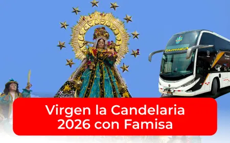 Virgen la Candelaria 2026 con Famisa