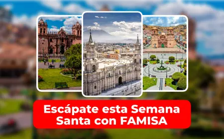 Escápate esta Semana Santa con FAMISA