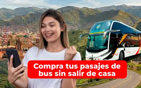 compra tus pasajes de bus sin salir de casa