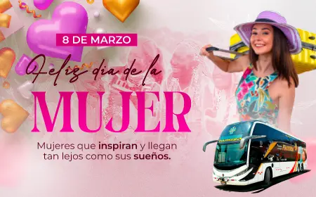 feliz dia de la mujer famisa blog