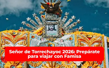 Señor de Torrechayoc 2026 Prepárate