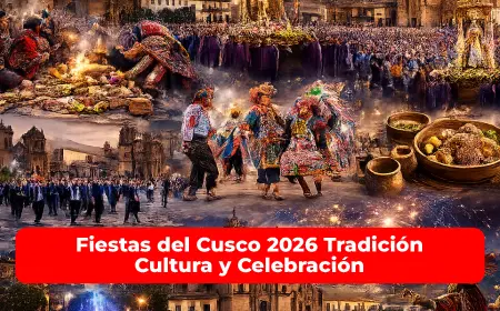 Fiestas del Cusco 2026 Tradición Cultura y Celebración