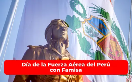Día de la Fuerza Aérea del Perú con Famisa