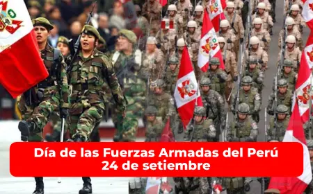 Día de las Fuerzas Armadas del Perú 24 de setiembre FAMISA