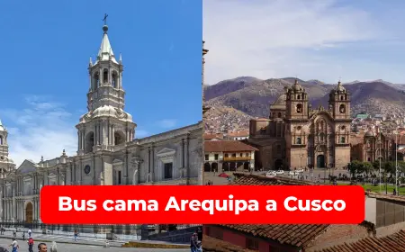 Bus cama Arequipa a Cusco
