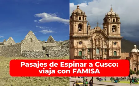 Pasajes de Espinar a Cusco viaja con FAMISA